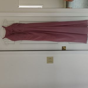 Azazie Ginger Allure dress (Vintage Mauve)